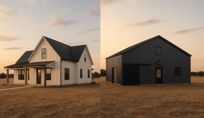 Barndominium vs. Traditional Custom Home: The Honest Trade-Offs