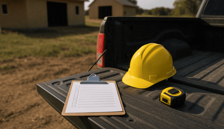 The Pre-Construction Checklist: 12 Things Before Dirt Moves