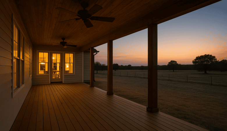 Porches That Get Used: Designing for Texas Heat