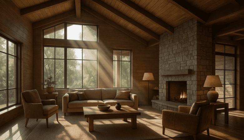 Lighting a Barndo: Tall Ceilings Without the Cave Effect