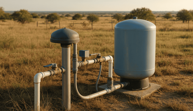 Well vs. Co-op Water: Choosing for Your North Texas Build